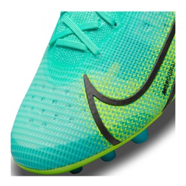 Buty piłkarskie Nike Vapor 14 Elite Ag M CZ8717-403 wielokolorowe niebieskie 5