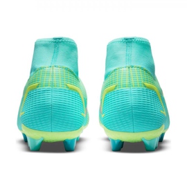 Buty piłkarskie Nike Superfly 8 Academy Ag M CV0842-403 wielokolorowe niebieskie 4