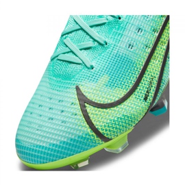 Buty piłkarskie Nike Mercurial Superfly 8 Elite Fg M CV0958 403 wielokolorowe niebieskie 2