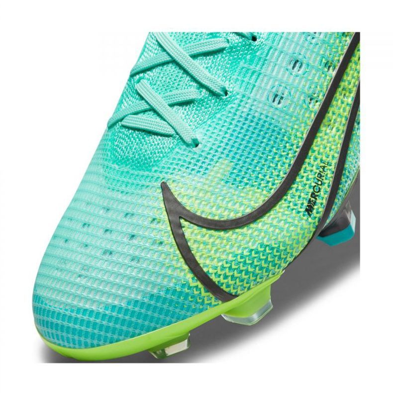 Buty piłkarskie Nike Mercurial Superfly 8 Elite Fg M CV0958 403 wielokolorowe niebieskie 2