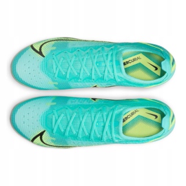 Buty piłkarskie Nike Mercurial Vapor 14 Elite Fg M CQ7635 403 wielokolorowe niebieskie 3