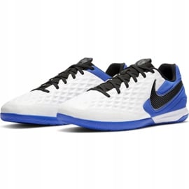 Buty piłkarskie Nike Tiempo React Legend 8 Pro Ic M AT6134 104 wielokolorowe niebieskie 2
