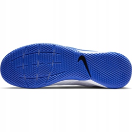 Buty piłkarskie Nike Tiempo React Legend 8 Pro Ic M AT6134 104 wielokolorowe niebieskie 3