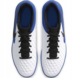 Buty piłkarskie Nike Tiempo Legend 8 Club Ic M AT6110 104 wielokolorowe niebieskie 1