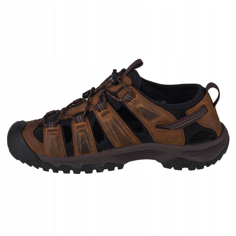 Sandały Keen Targhee Iii Sandal M 1022427 brązowe czarne 1