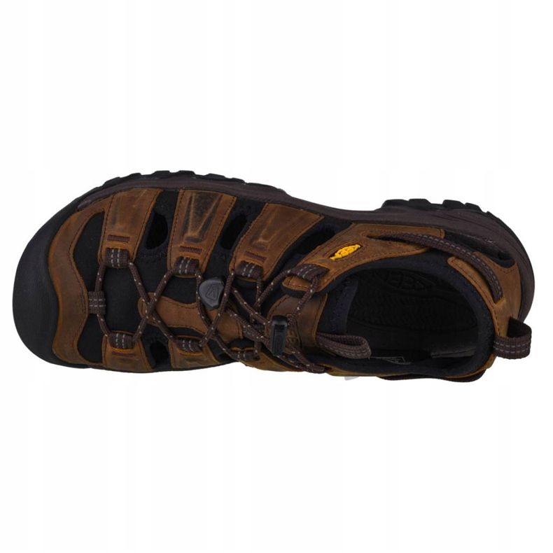 Sandały Keen Targhee Iii Sandal M 1022427 brązowe czarne 2