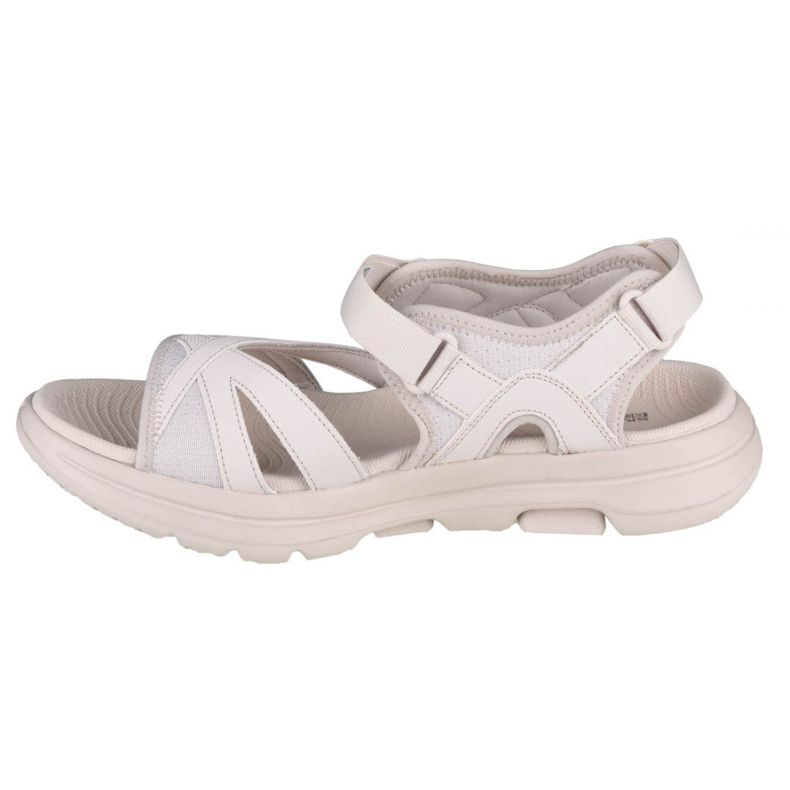 Sandały Skechers Go Walk 5-Restored W 140098-NAT beżowy 1