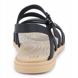 Sandały Crocs Tulum Sandal W 206107-00W czarne 5