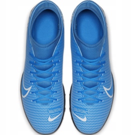 Buty piłkarskie Nike Mercurial Superfly 7 Club Tf Jr AT8156 414 wielokolorowe niebieskie 1
