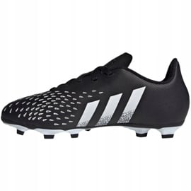 Buty piłkarskie adidas Predator Freak.4 FxG Jr FY1041 wielokolorowe czarne 1
