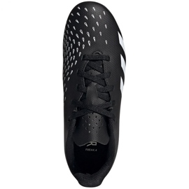 Buty piłkarskie adidas Predator Freak.4 FxG Jr FY1041 wielokolorowe czarne 2