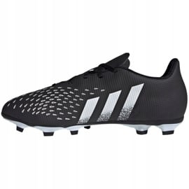 Buty piłkarskie adidas Predator Freak.4 FxG M FY1040 wielokolorowe czarne 1