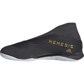 Buty piłkarskie adidas Nemeziz 19.3 Ll In M EF0395 czarne czarne 1