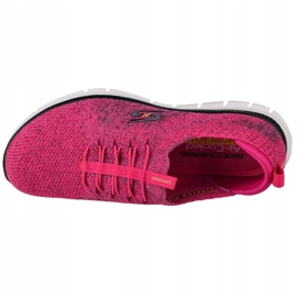 Buty Skechers Luminate-She's Magnificent W 104075-HPBK czarne różowe 2