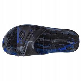 Klapki Skechers Hogan-Aqua Spurt Jr 92118L-BKRY czarne 2
