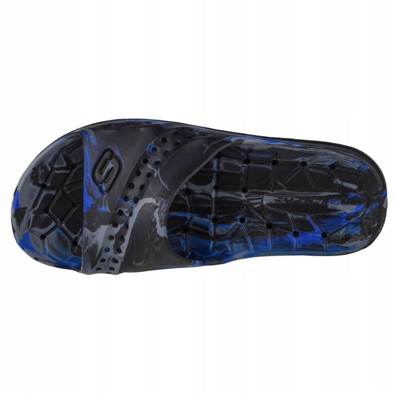 Klapki Skechers Hogan-Aqua Spurt Jr 92118L-BKRY czarne 2