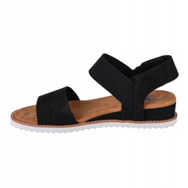 Sandały Skechers Desert Kiss W 31440-BLK czarne 1