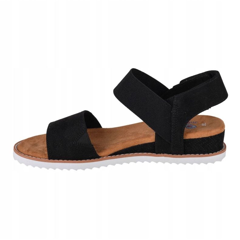 Sandały Skechers Desert Kiss W 31440-BLK czarne 1