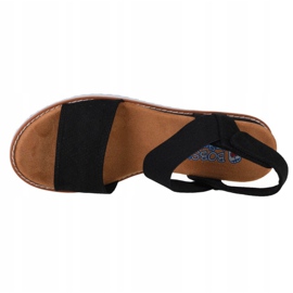 Sandały Skechers Desert Kiss W 31440-BLK czarne 2