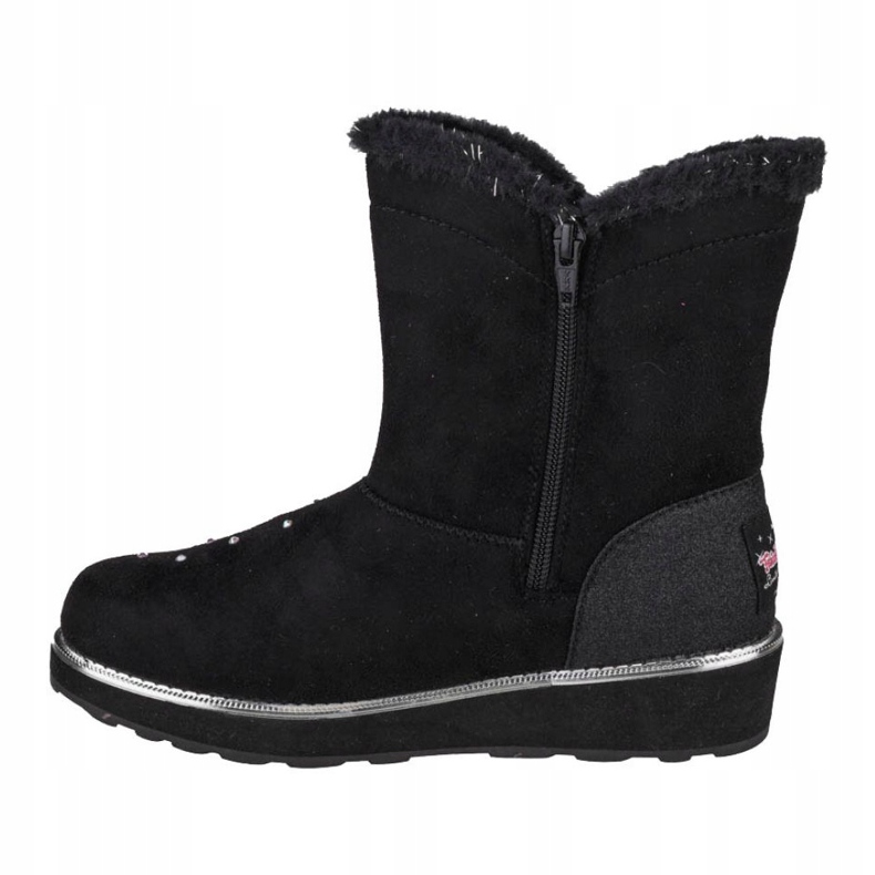 Buty Skechers Sparkle Spell Jr 10663L-BLK czarne 1