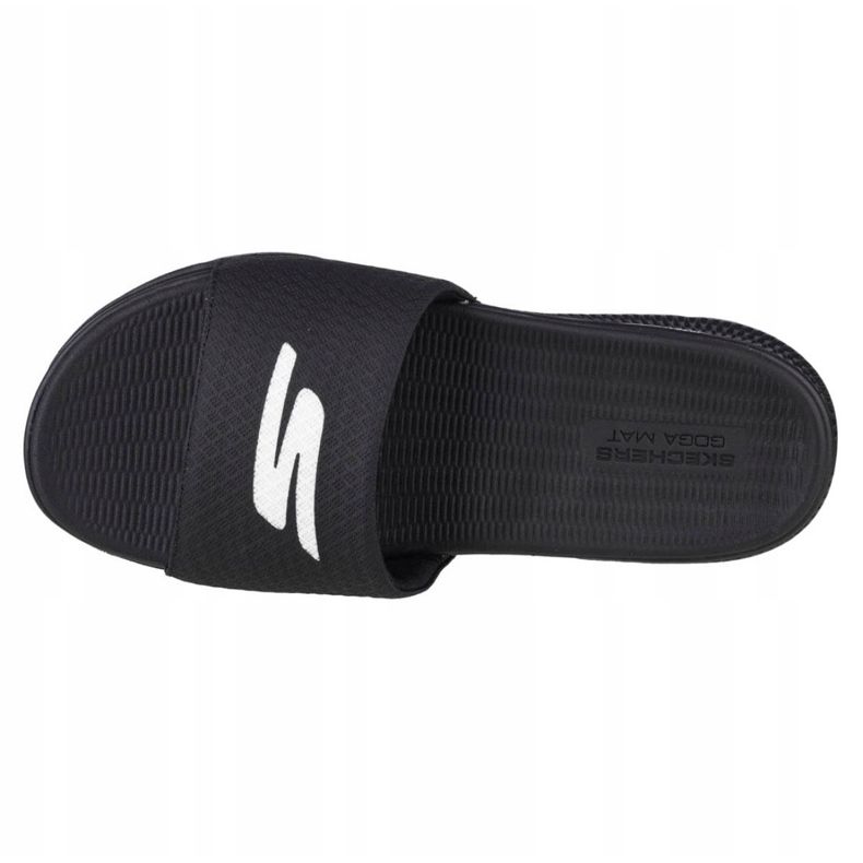 Klapki Skechers Go Consistent-Halo M 229032-BKW czarne 2
