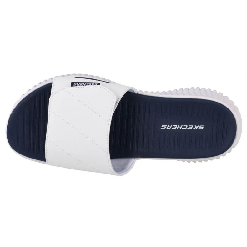 Klapki Skechers Elite Flex-Trevera M 237070-WNV białe czarne 2