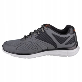 Buty Skechers Satisfaction-Flash Point M 58350-CCOR czerwone 1