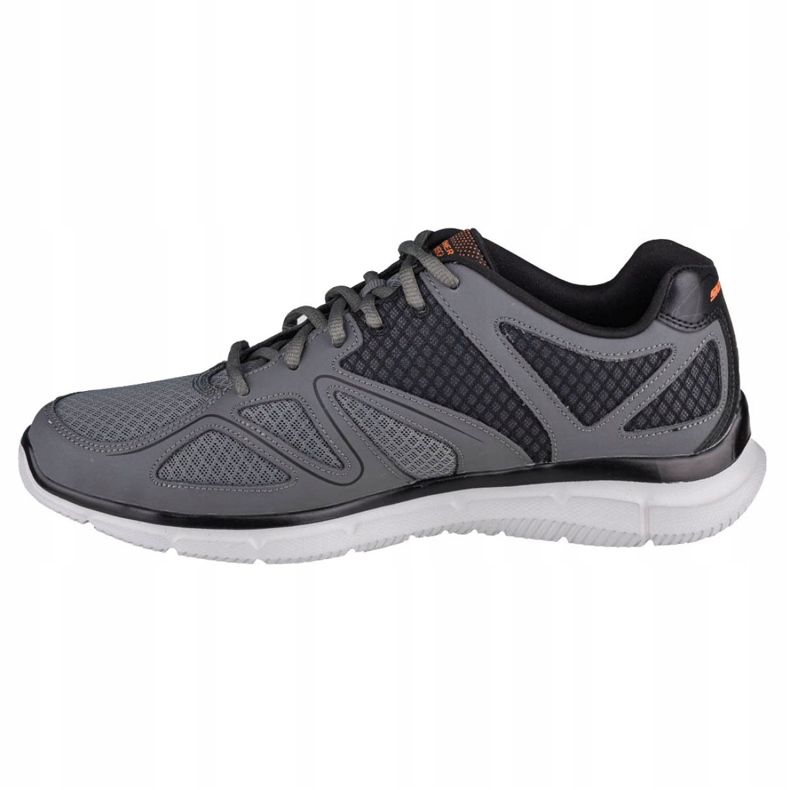 Buty Skechers Satisfaction-Flash Point M 58350-CCOR czerwone 1