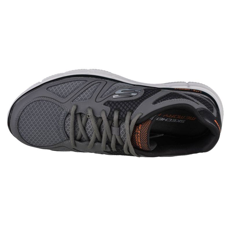 Buty Skechers Satisfaction-Flash Point M 58350-CCOR czerwone 2