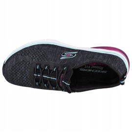 Buty Skechers Skech-Air Edge Brite Times W 104057-BKAQ czarne czerwone 2