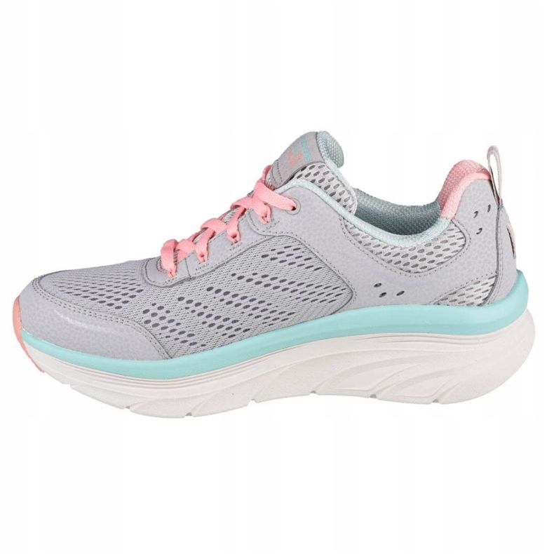 Buty Skechers D'Lux Walker W 149023-GYCL czerwone 1