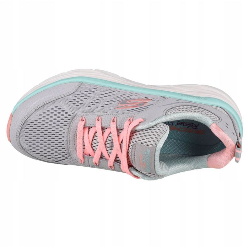 Buty Skechers D'Lux Walker W 149023-GYCL czerwone 2