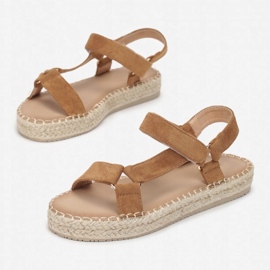 Vices 3518-68-camel brązowe 1