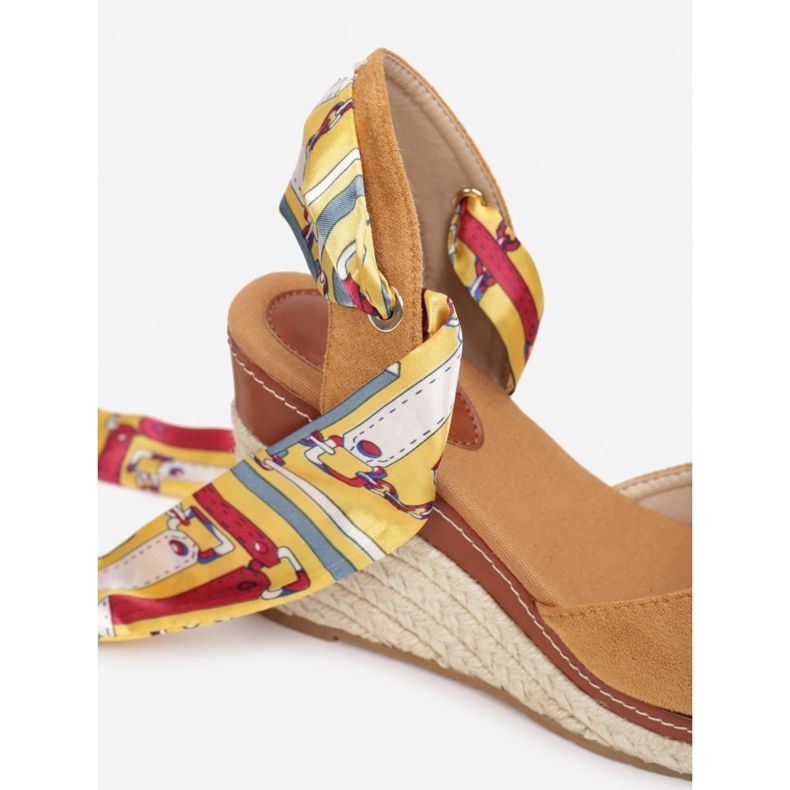 Vices LADY-FL38-68-camel brązowe 1