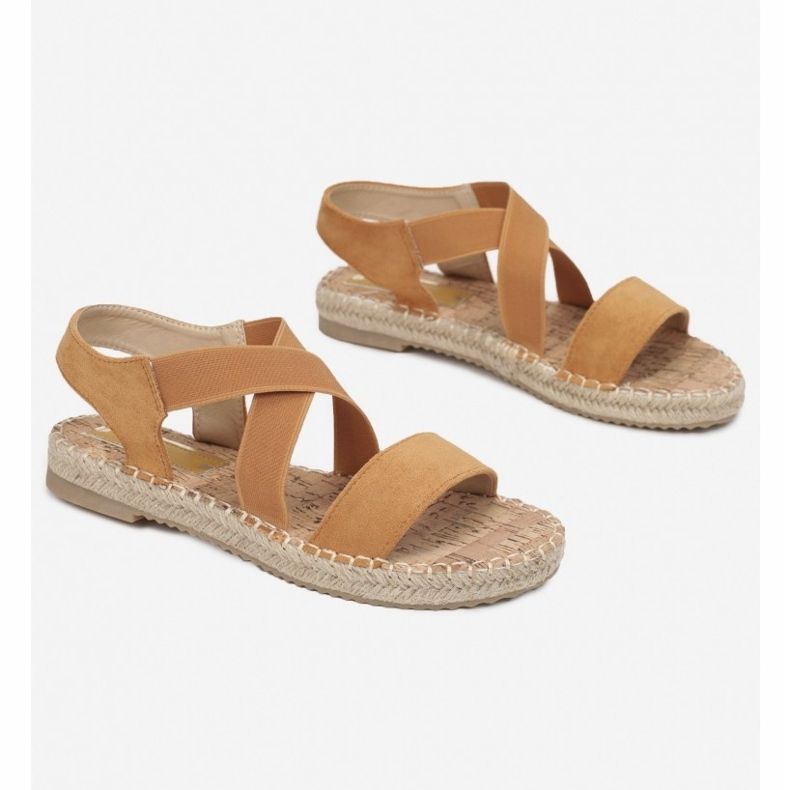 Vices LX212-68-camel brązowe 1