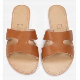 Vices LS223-68-camel brązowe 1