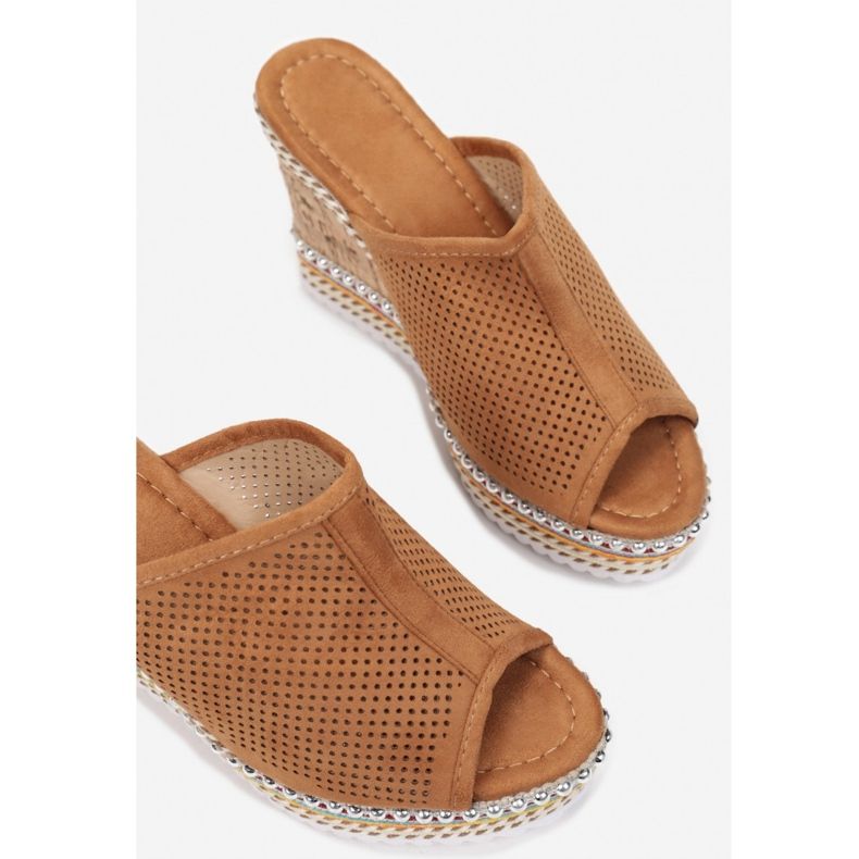 Vices XF91-68-camel brązowe 1