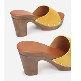 Vices YQ23-49-yellow żółte 1