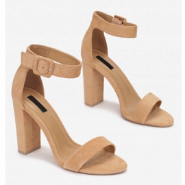 Vices ZY195-68-camel brązowe 1