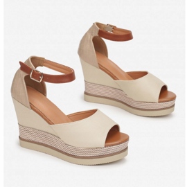 Vices YQ19-42-beige beżowy 1