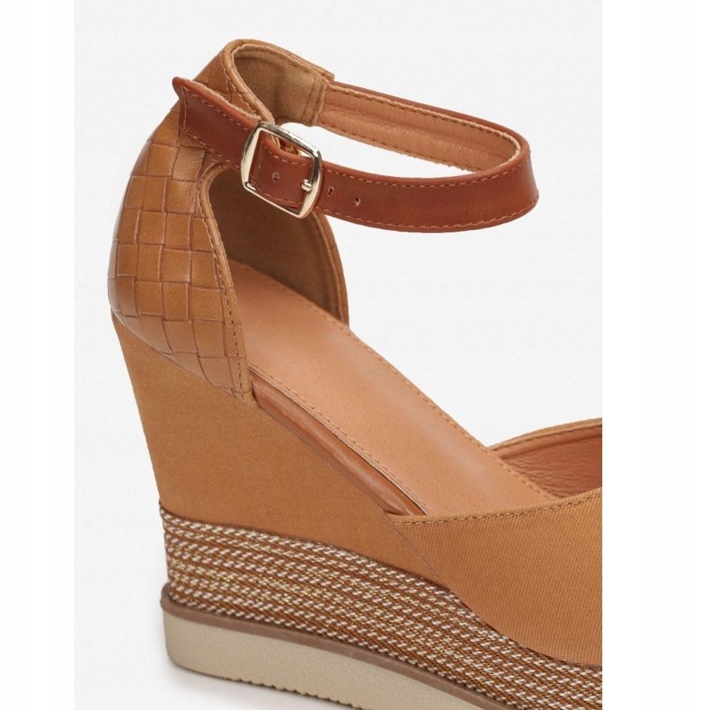 Vices YQ19-68-camel brązowe 1