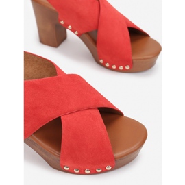 Vices YQ22-64-red czerwone 1