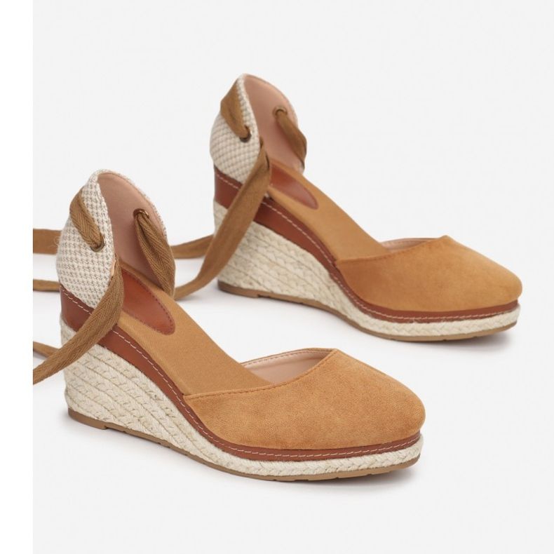 Vices LADY-FL33-68-camel brązowe 1