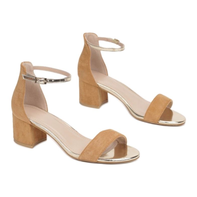 Vices BL356-68-camel brązowe 1