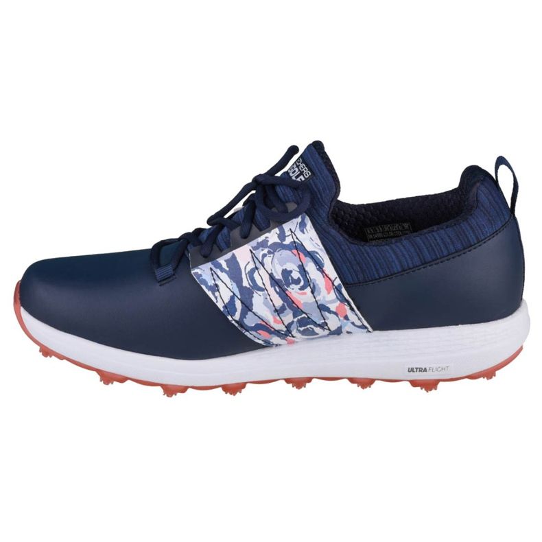 Buty Skechers Go Golf Max-Lag W 14886-NVMT białe granatowe 1