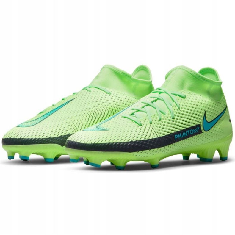 Buty piłkarskie Nike Phantom Gt Academy Dynamic Fit Mg M CW6667 303 zielone zielone 1