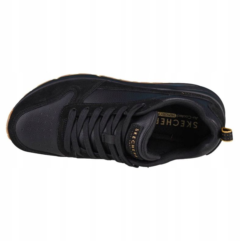 Buty Skechers Uno-Solid Air W 155132-BBK czarne 2