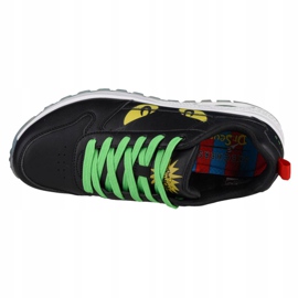 Buty Skechers Uno Rugged-You're A Mean One W 155326-BKMT czarne zielone żółte 2