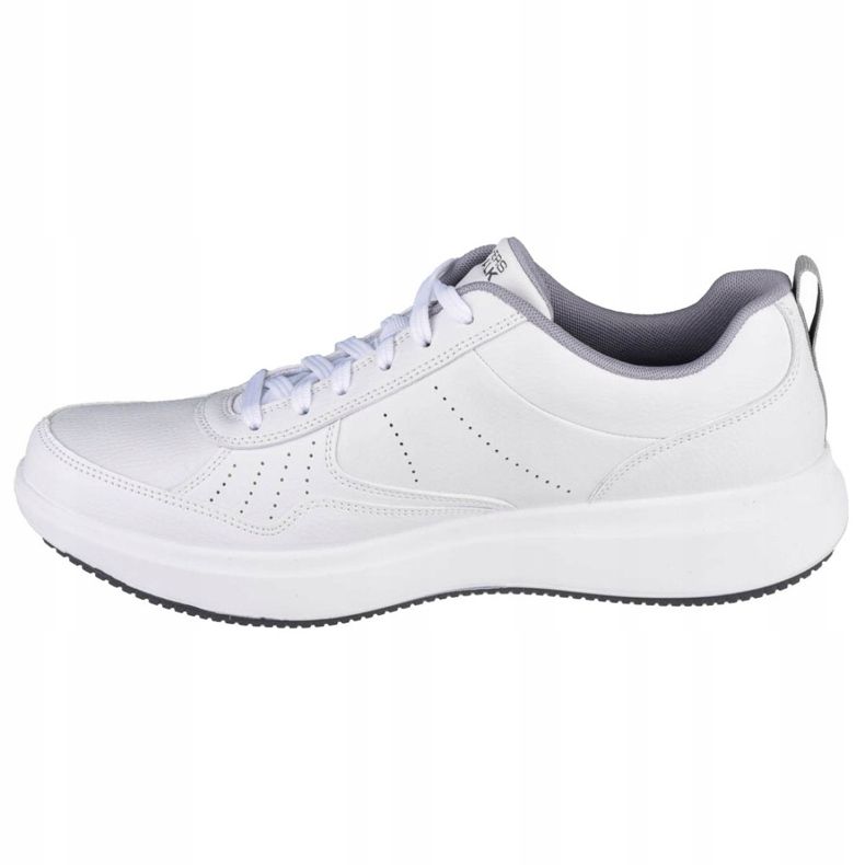 Buty Skechers Go Walk Steady M 216000-WGY białe 1