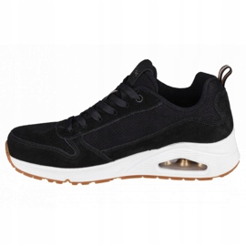 Buty Skechers Uno-Two For The Show W 73672-BLK czarne 1